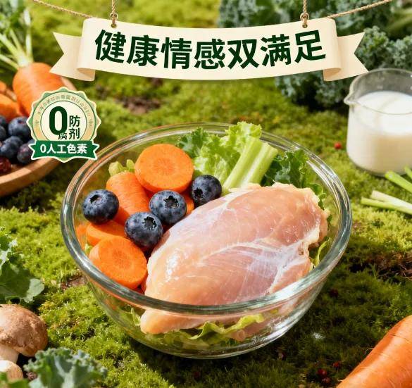 局走 “情感 + 健康” 融合之路pg电子首页宠物零食：破局份额困(图3)